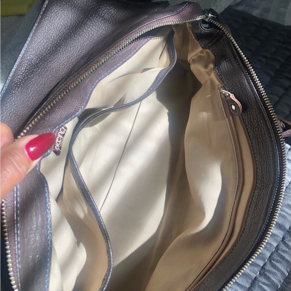 Puccino Tokyo Genuine Leather Bag - Picture 9 of 12